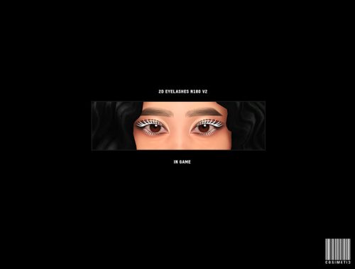 Doll Flutter Lashes V2