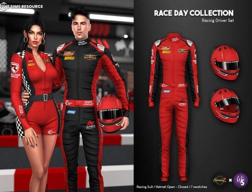 Race Day Collection - Racing Driver