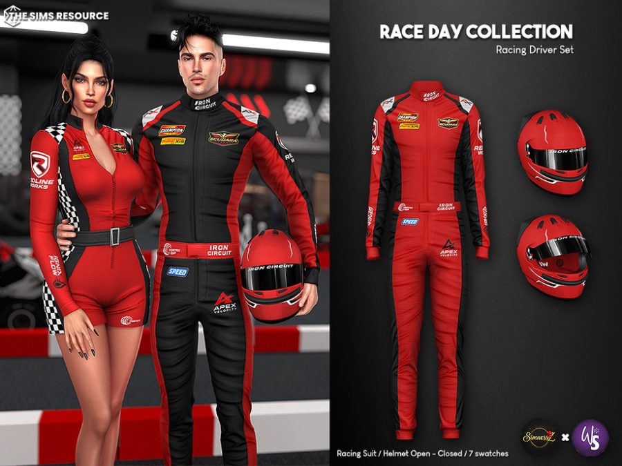 Race Day Collection - Racing Driver
