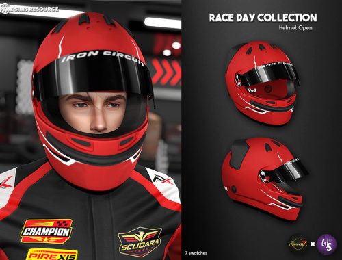Race Day Collection - Racing Driver