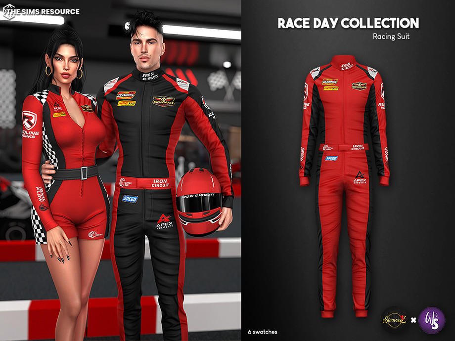 Race Day Collection - Racing Driver - Image 2