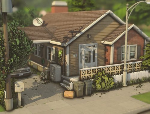 Realistic Simple House - No Cc