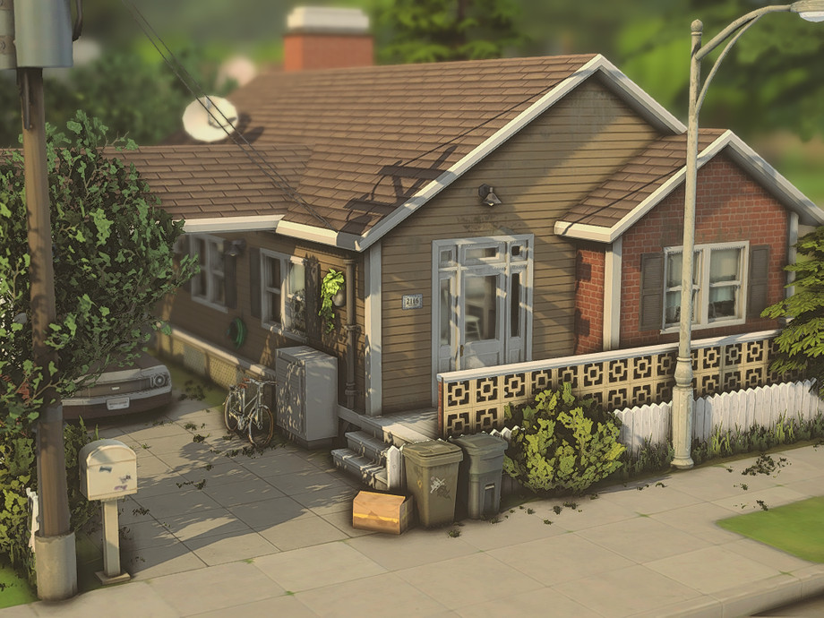 Realistic Simple House - No Cc