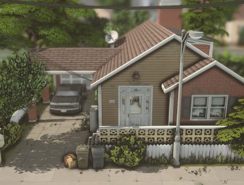 Realistic Simple House - No Cc