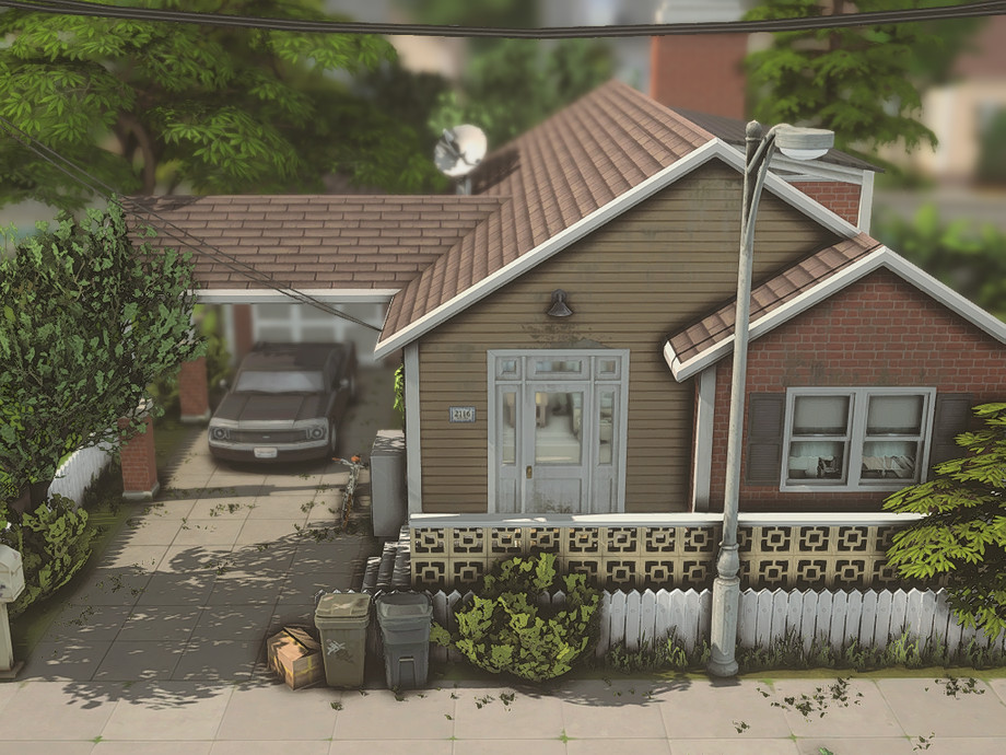 Realistic Simple House - No Cc - Image 3