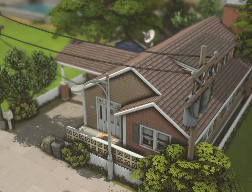 Realistic Simple House - No Cc