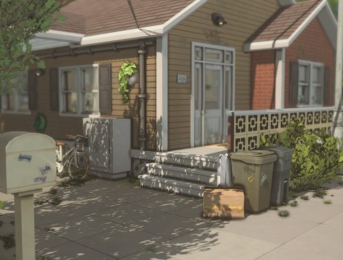 Realistic Simple House - No Cc