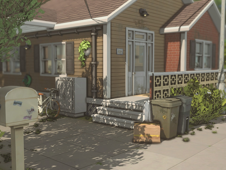 Realistic Simple House - No Cc - Image 5