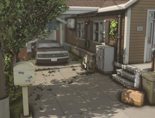 Realistic Simple House - No Cc