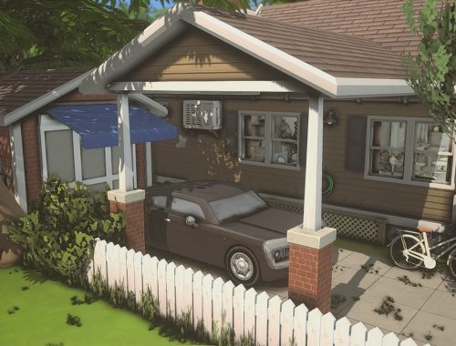 Realistic Simple House - No Cc