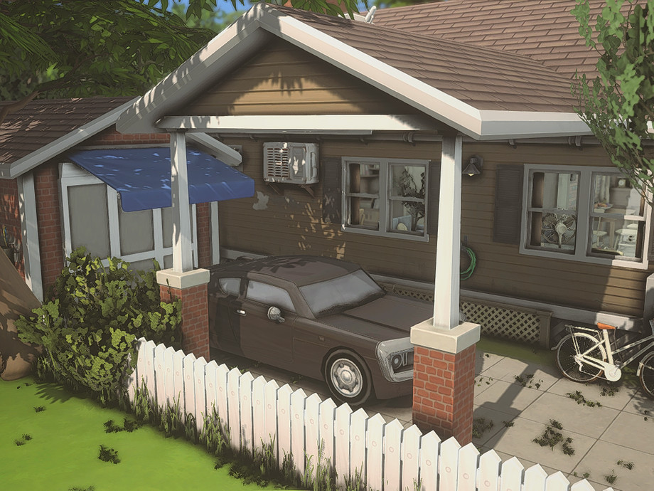 Realistic Simple House - No Cc - Image 7