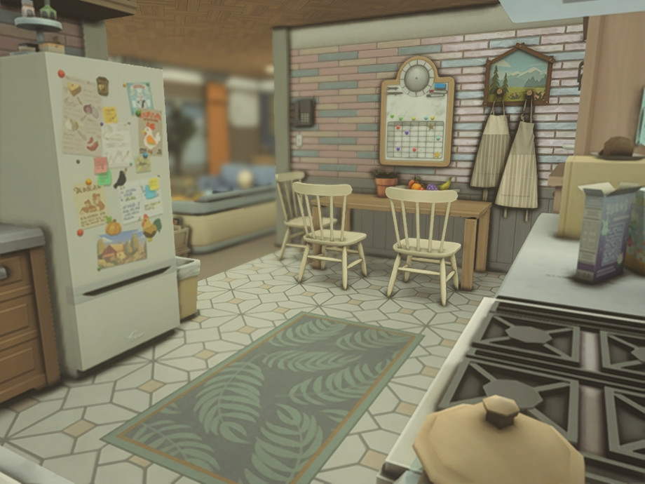 Realistic Simple House - No Cc - Image 10