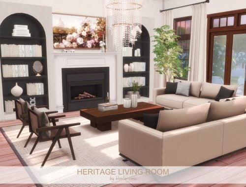 Heritage Living Room