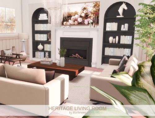 Heritage Living Room