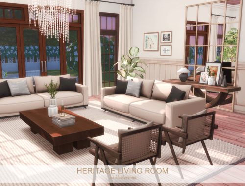 Heritage Living Room