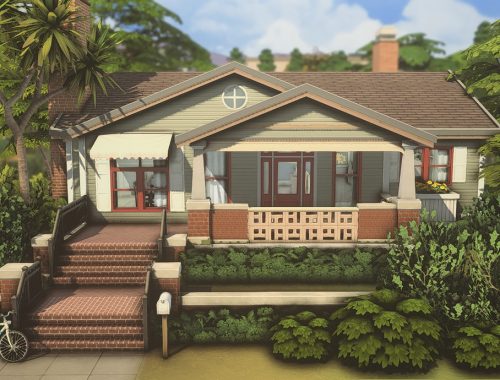 Cozy Craftsman Family House - No Cc