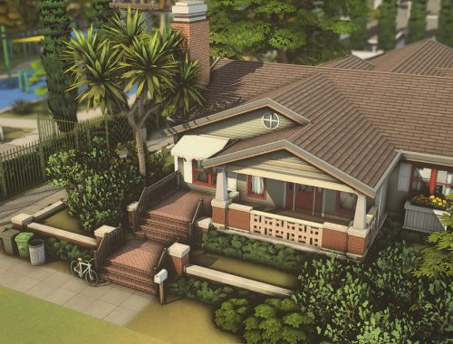 Cozy Craftsman Family House - No Cc