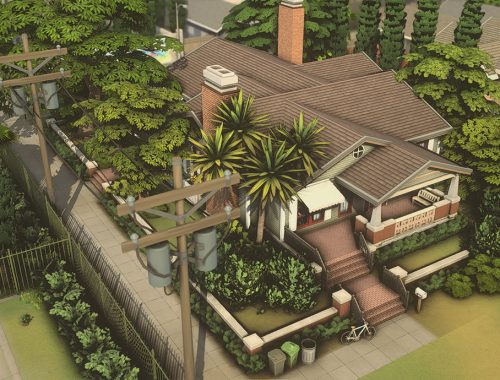 Cozy Craftsman Family House - No Cc