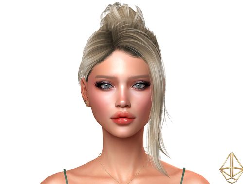 Aurum Nouria Updo Hairstyle