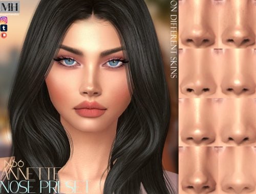 Annette Nose Preset