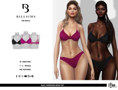 Basic Underwire Bikini Set