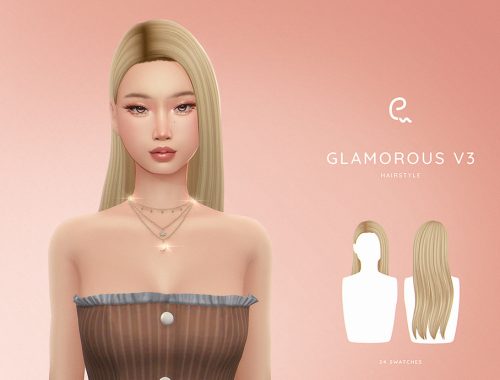 Glamorous Hairstyle V3