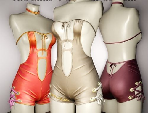 Svr_alina D'rose Bodysuit