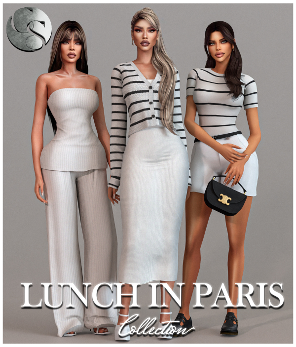 Camuflaje - Lunch In Paris Collection