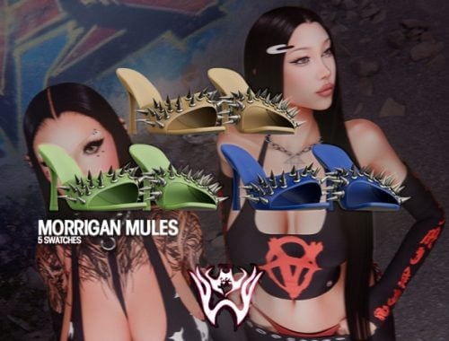 Wuhein - Morrigan Mules (standard Version)