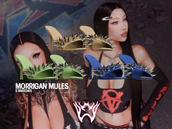 Wuhein - Morrigan Mules (standard Version)