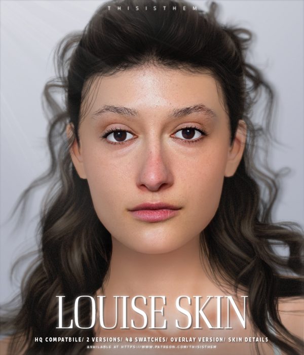 Louise Skin & Sim By Thisisthem
