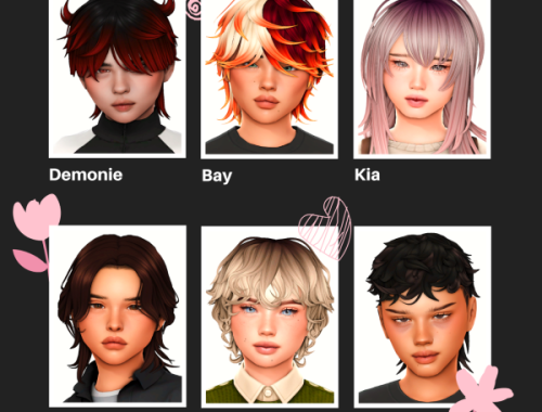 Child Hair Drop 2