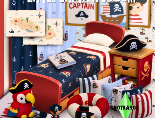 Little Captain's Room By Snotra902