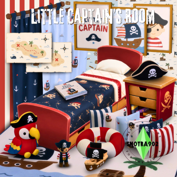 Little Captain's Room By Snotra902