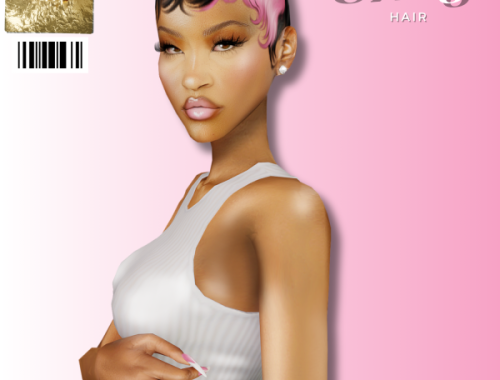 Shay Hair By Cecesimsxo