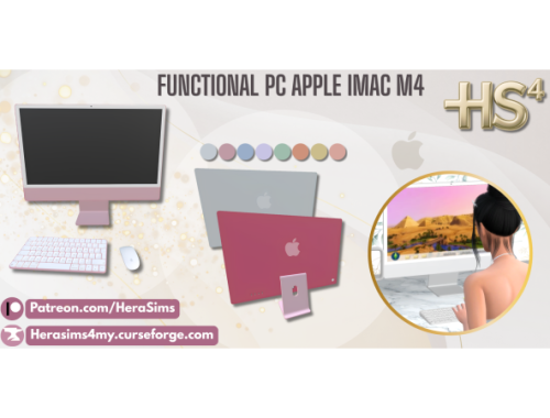 Apple Pc Imac M4 Functional