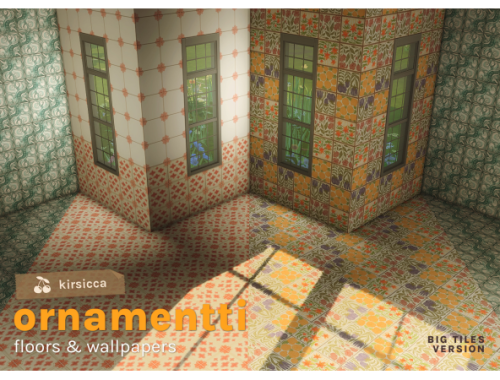 Ornamentti Floors & Wallpapers
