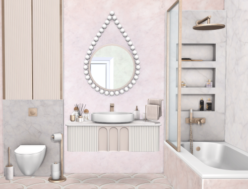 Pearl Bathroom Furniture
