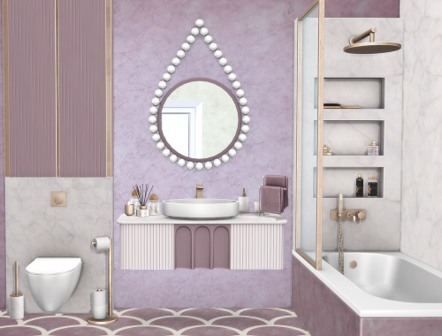 Pearl Bathroom Furniture