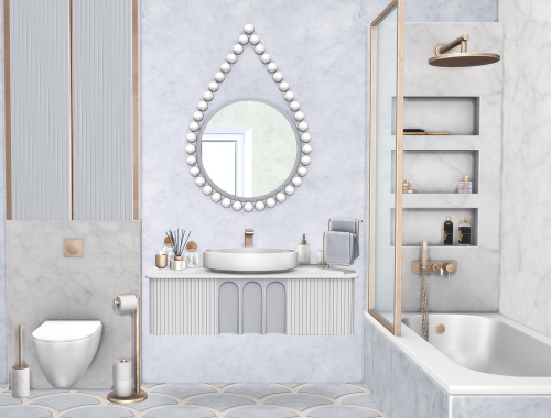 Pearl Bathroom Furniture