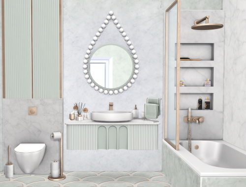 Pearl Bathroom Furniture