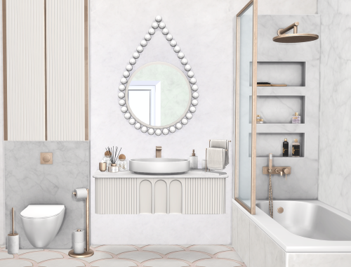 Pearl Bathroom Furniture