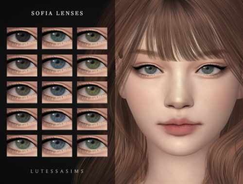 Sofia Eye Lenses