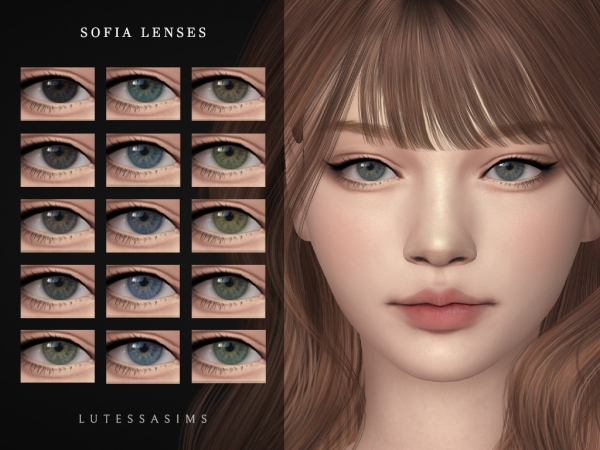 Sofia Eye Lenses