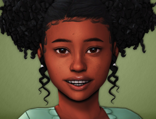 Chyna - Children's Curly Hair