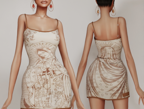 Mablystore- Mary Dress