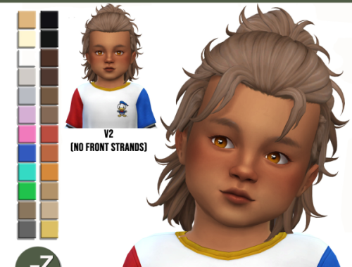 Johnnysims Hair Conversions By Sleepyz
