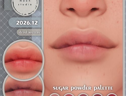 Sugar Powder Lipstick