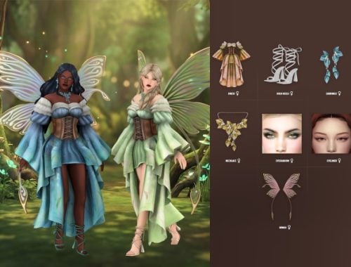 Enchanter Fairy Lookbook