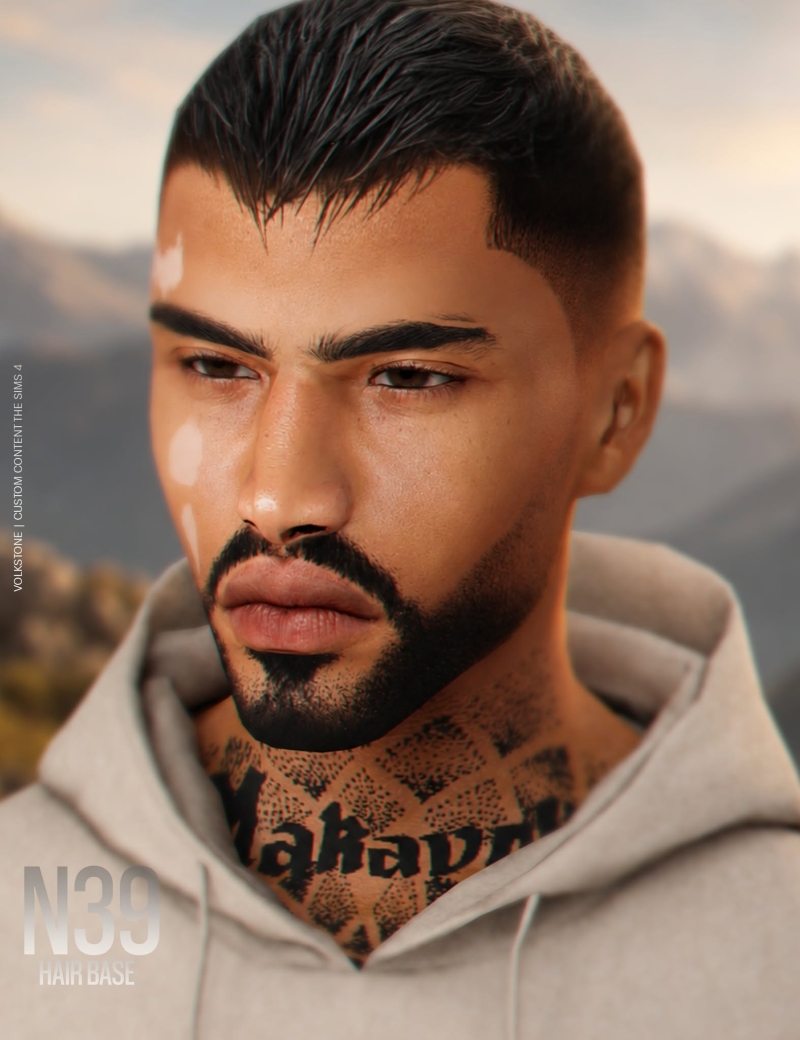 Hair Base N39 | (free)